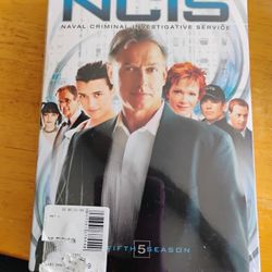 NCIS 5th Season DVD Set Brand New