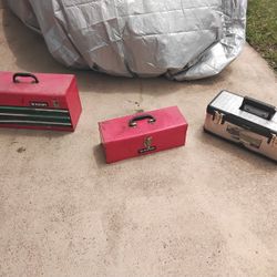 Tool Boxes And Tools
