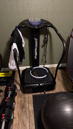 Pointy vibration plate.
