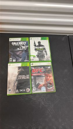 Xbox360 games