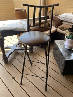 Barstool Foldable