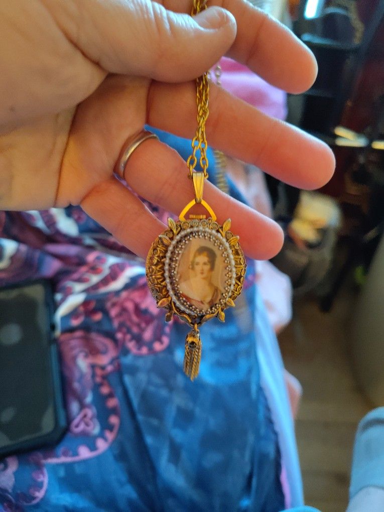Two Sided Necklace