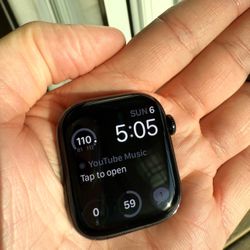 Apple Watch Series 10 Aluminum 42mm Jet Black Bluetooth + Cellular