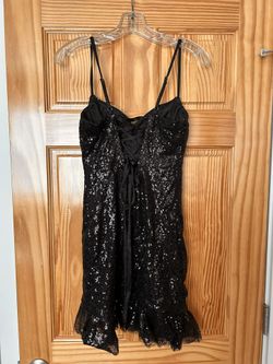 Sequin Homecoming Dress 