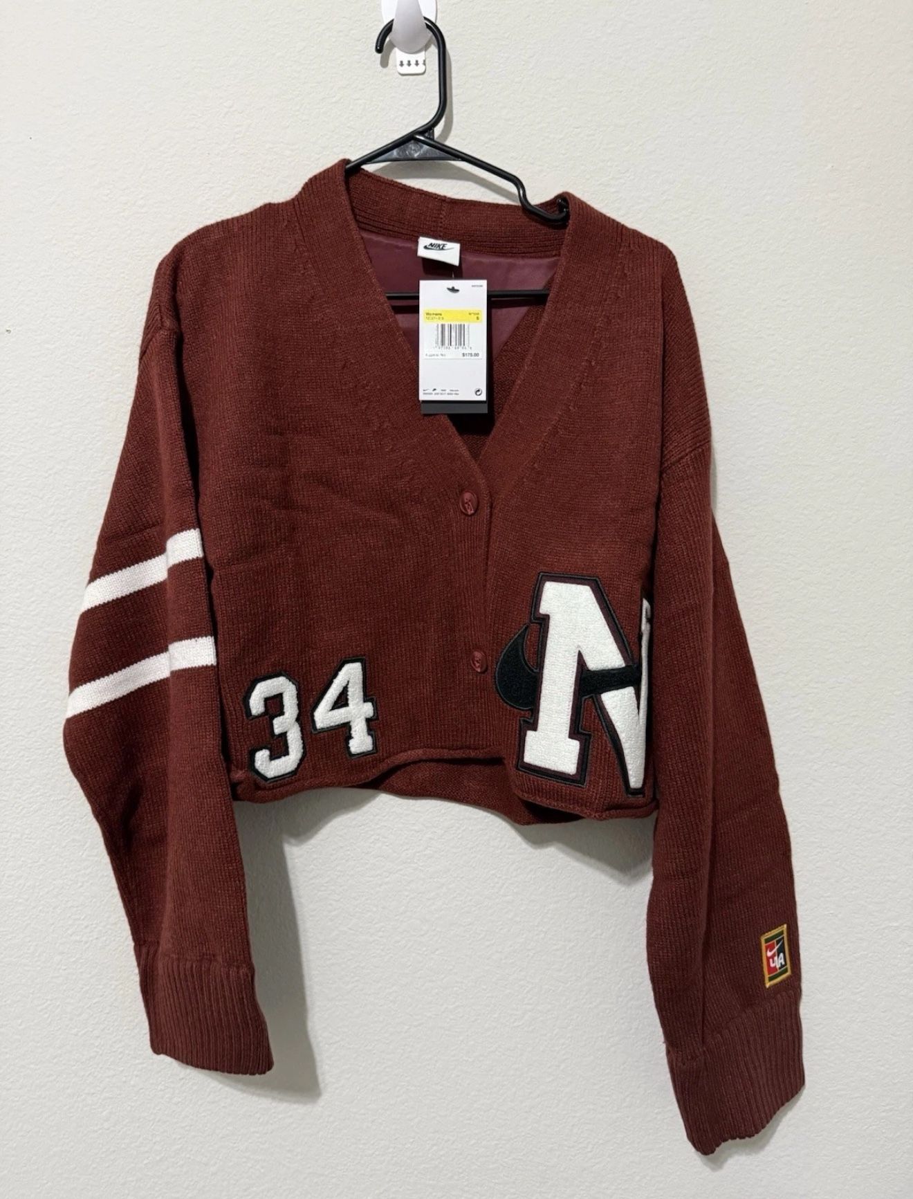 Nike X Yoon Women Oversized Cardigan FZ0274-619 Size Small