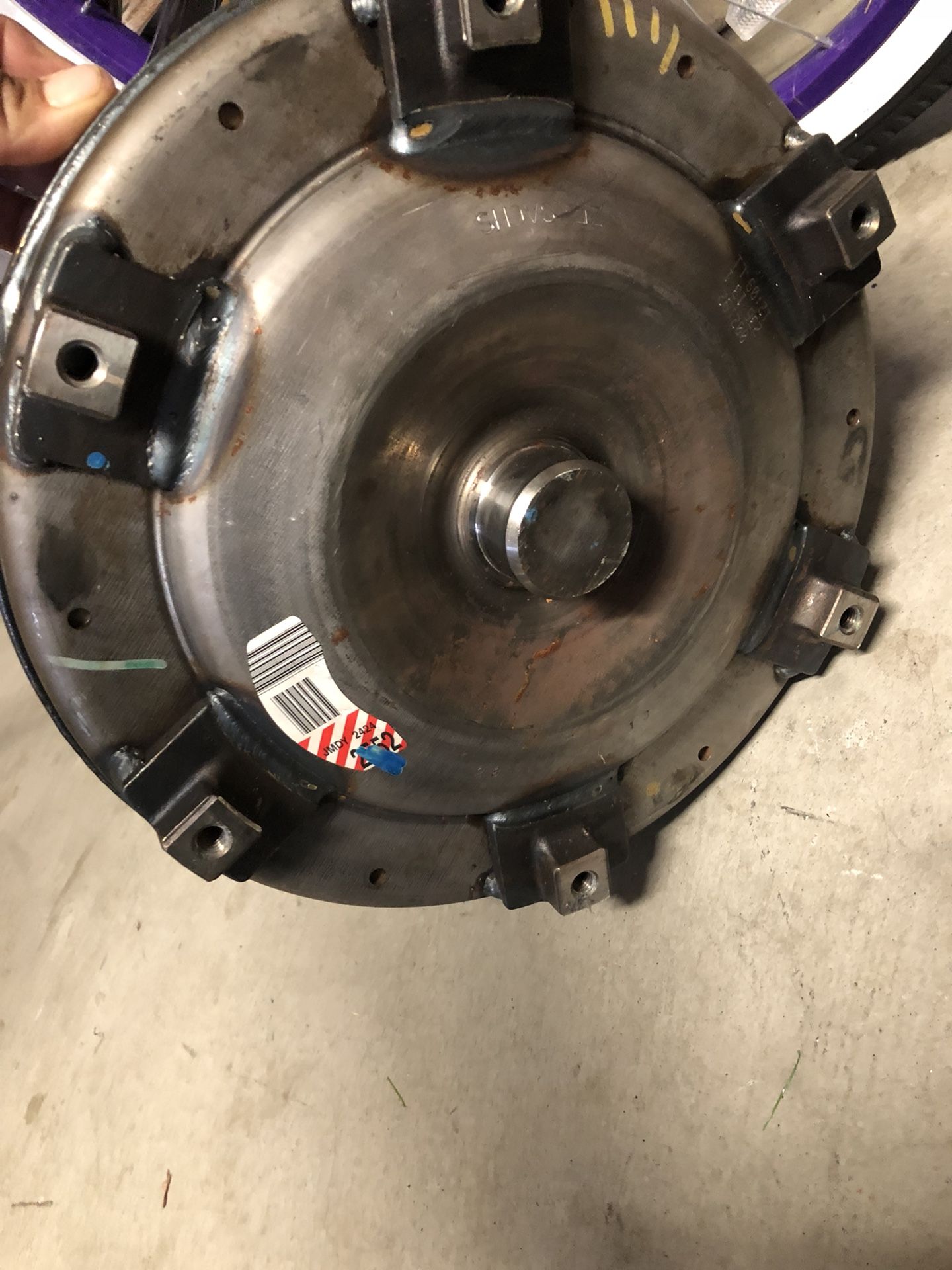 Zl1 torque converter deals