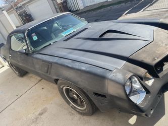 1981 Chevrolet Camaro