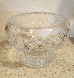 Crystal bowl