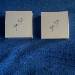 Brand New AirPods Pro’s Gen 2 (unopened) 