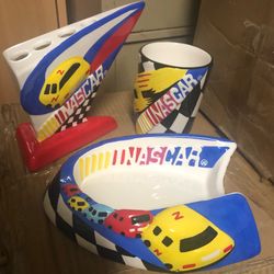 NASCAR Bathroom Set