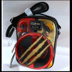 Loungefly Deadpool & Wolverine Exclusive Crossbody Bag 