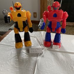 Battery Operated Robots 