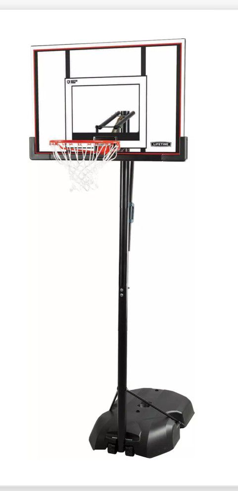 Portable Adjustable Basketball Hoop