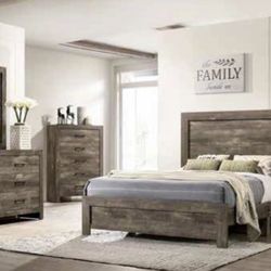 NEW 5 PCS QUEEN BEDROOM SET ! LIMITED STOCK ! MINAS HOME FURNITURE 