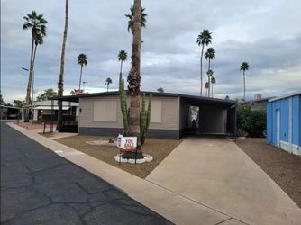 Lovely 2bed, 2bath mobile home 55+ Mesa