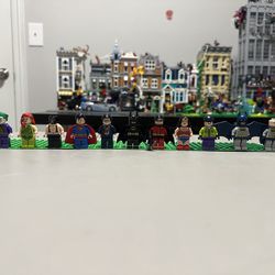 Early 2000’s Lego DC Lot