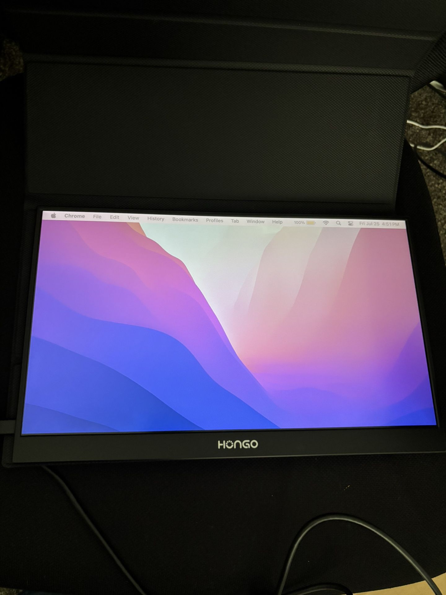 15.6” Portable Monitor