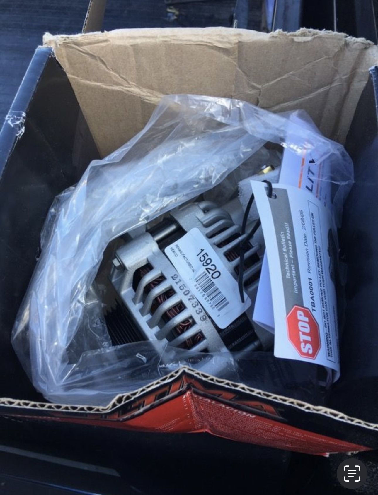 75amp 12volt Alternator New Re Manufactured