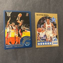 Scottie Pippen Card Lot