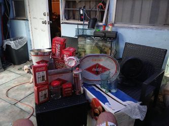 Coca cola collectible items