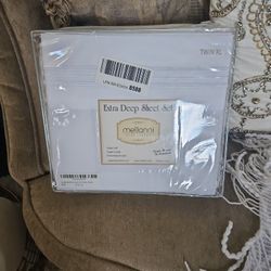 2 Twin XL New Sheet Sets