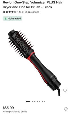 Revlon One-Step Volumizer PLUS