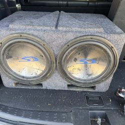 12" Alpine Subwoofers 