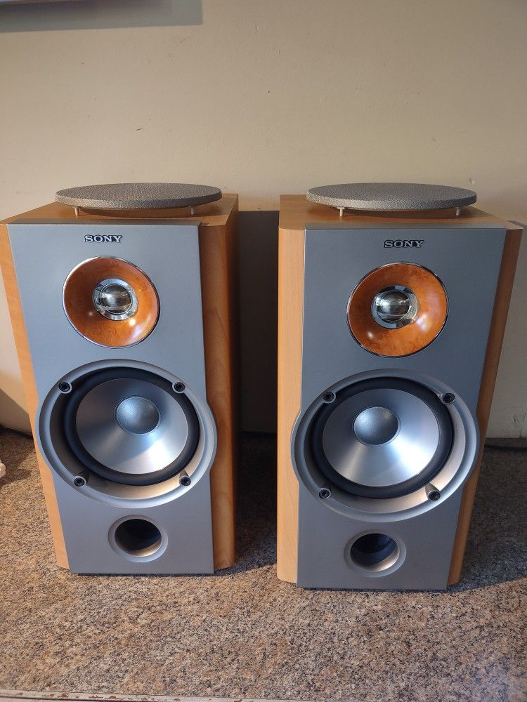 Sony SS-NX1 Bookshelf Speakers