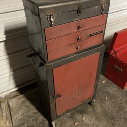 Vintage Tool Box