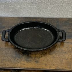 8 Inch Cast Iron Pan