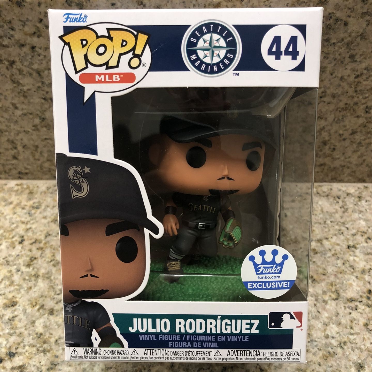 Julio Rodriguez JROD Seattle Mariners 2022 All Star Game ASG Funko