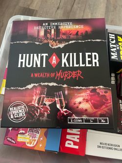 Hunt A Killer: A Wealth of Murder Game