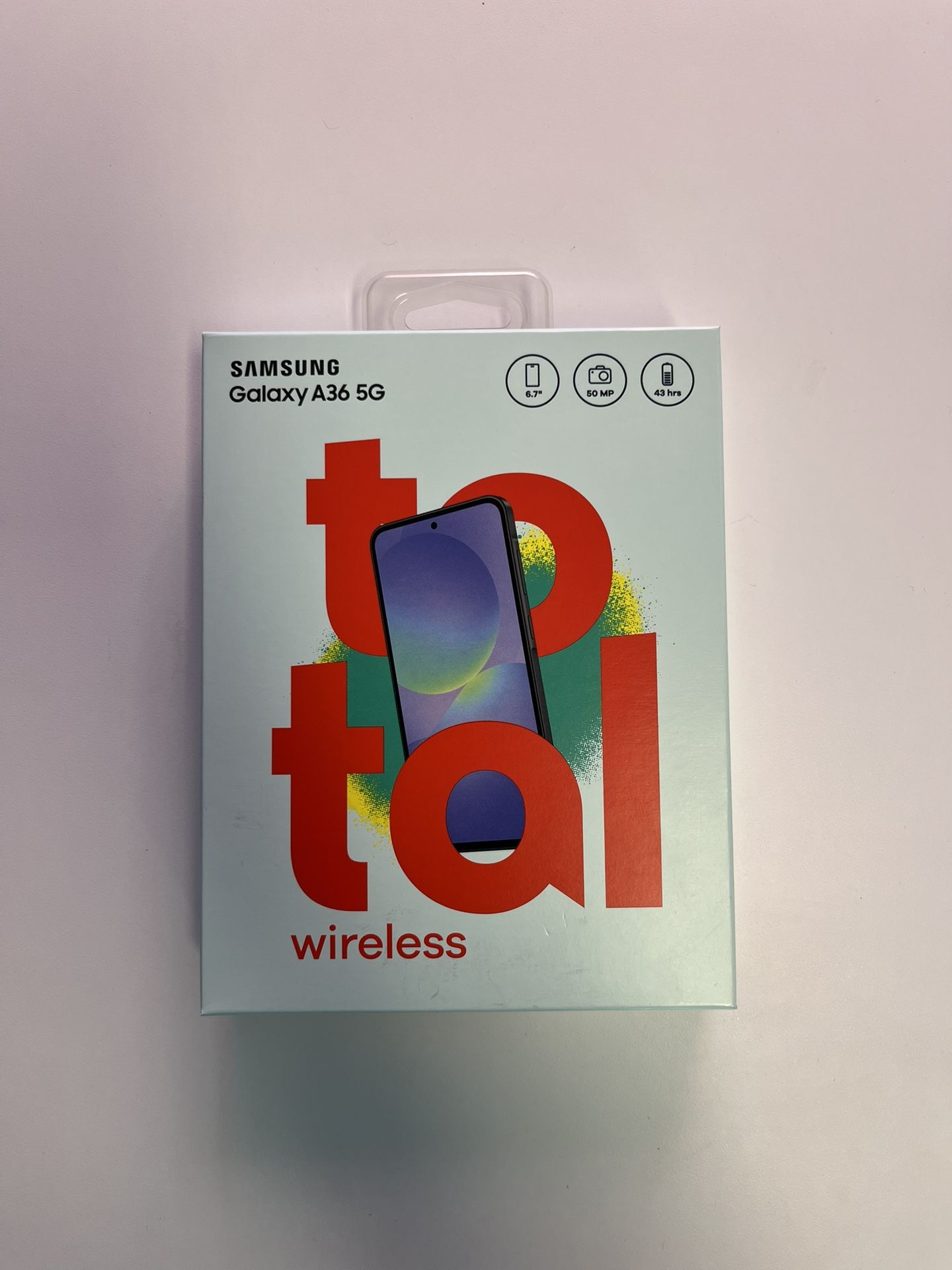 Samsung A36 With Total Wireless