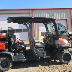 Kubota Rtv X1140 Diesel 4x4 Special Deal $5500 Firm