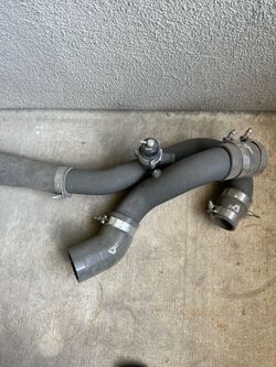 Mustang Ecoboost CVFab charge Pipes 2015-18