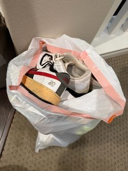 Huge bag of shoes