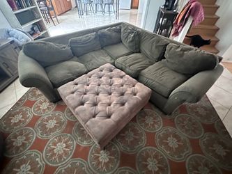 Free Couch & Ottoman