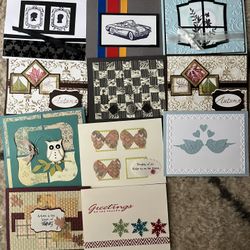 29 blank cards for all occasions