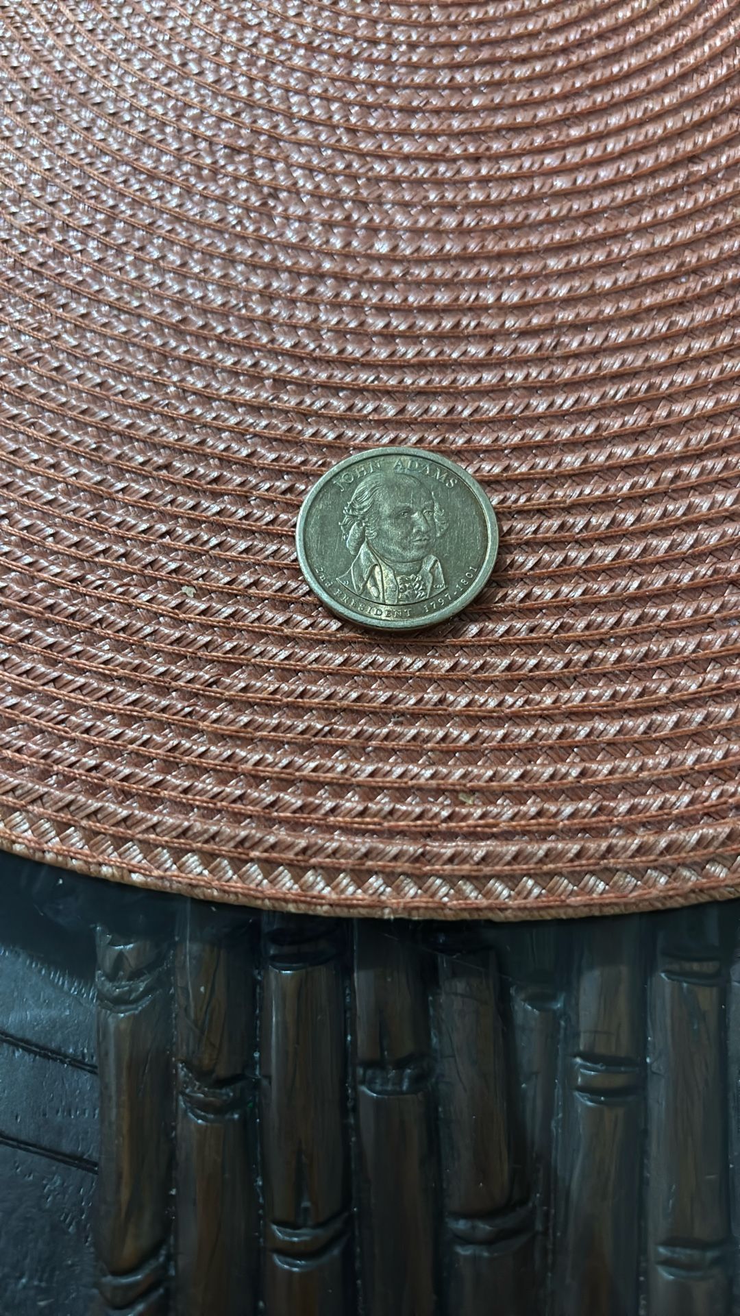 2007 Presidential $1 Coin John Adams P Date 1(contact info removed)