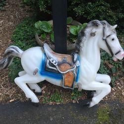 Cool Vintage Plastic Horse