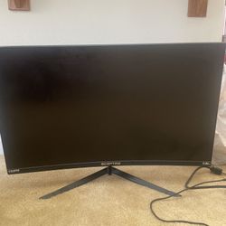 Sceptre 27” Curved Gaming Monitor (165Hz, HDMI/DP)