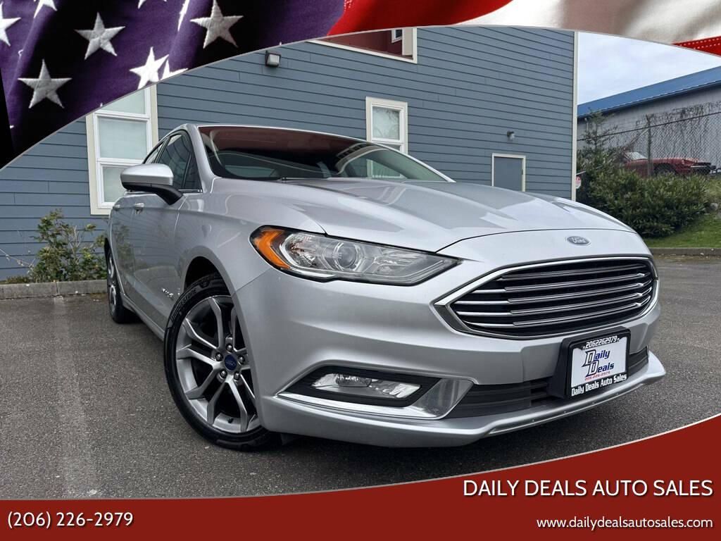 2017 Ford Fusion Hybrid