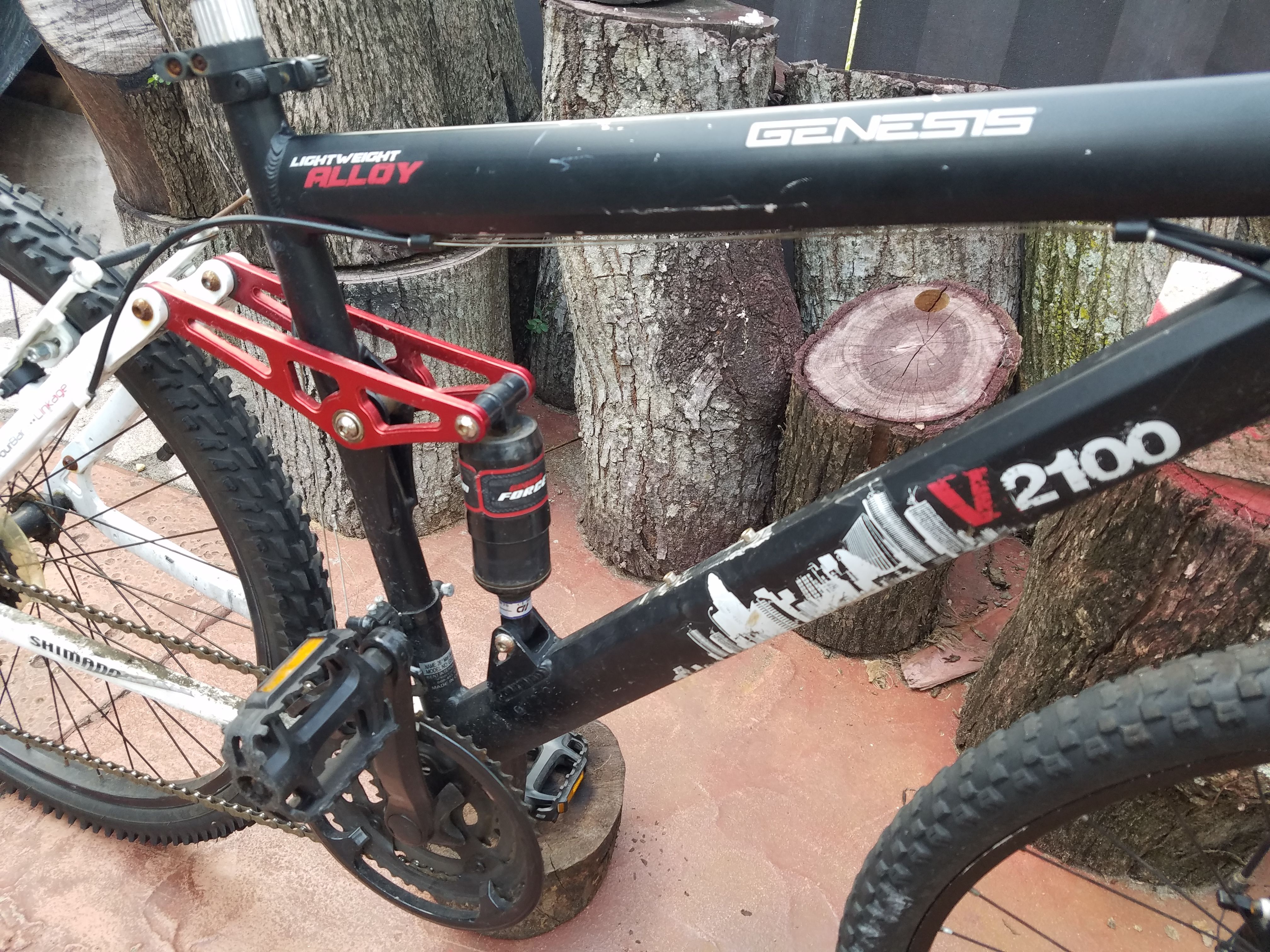 Genesis xr26 ground hot sale force mountain bike