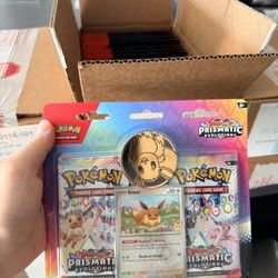 Sealed Prismatic Blister Case 