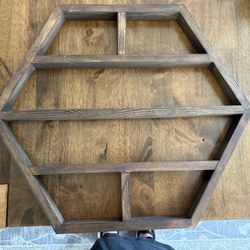Essential Oil Wall Shelf
