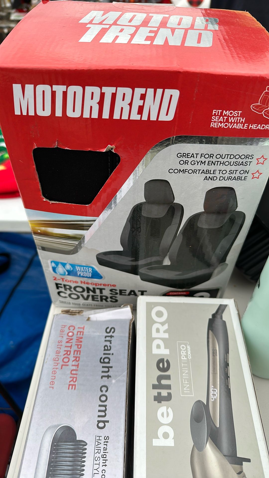 2Pac Front Seat Covers