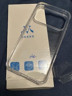 Open Box IPhone 17 Pro Max Clear Case