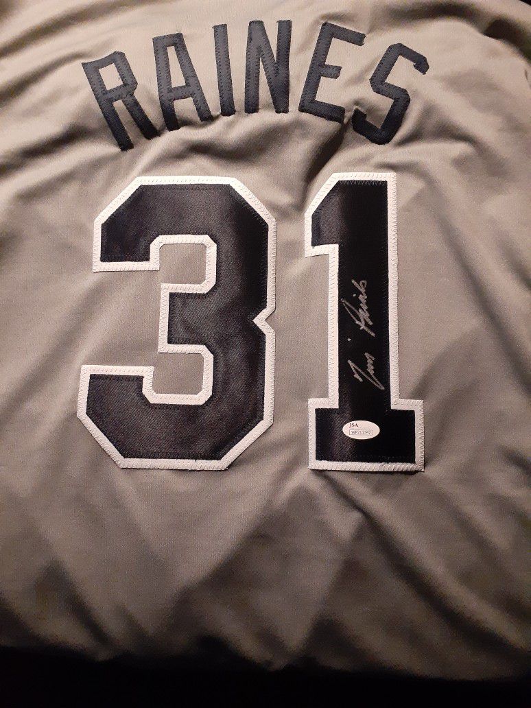 Autograph Yankees Jersey
