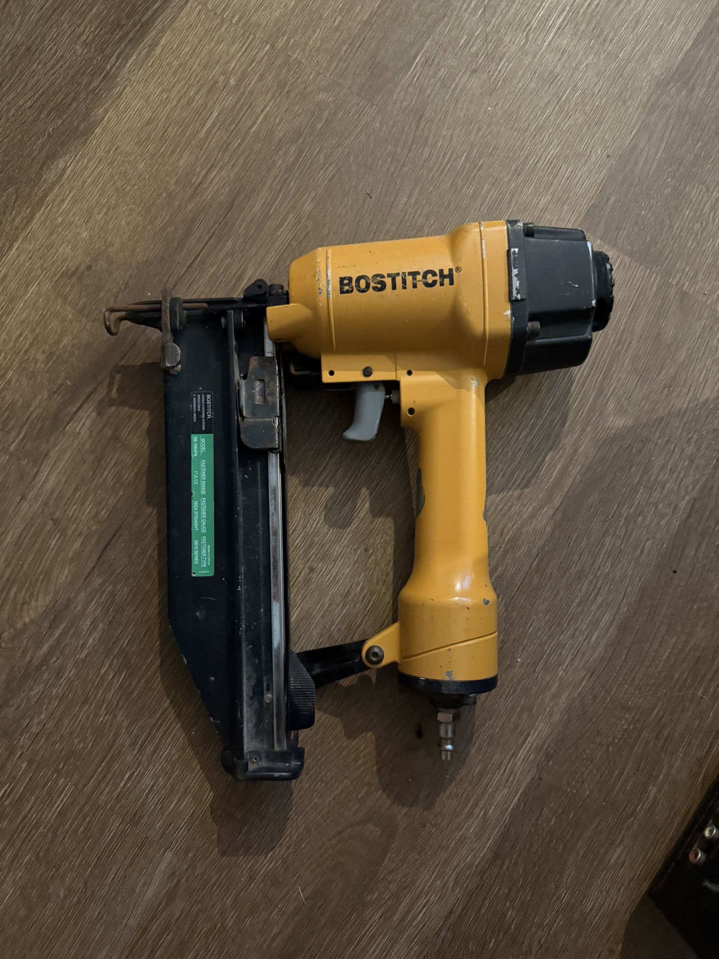 Bostich Nail Gun