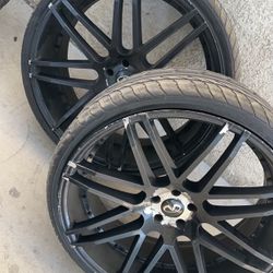 Rims And Tires